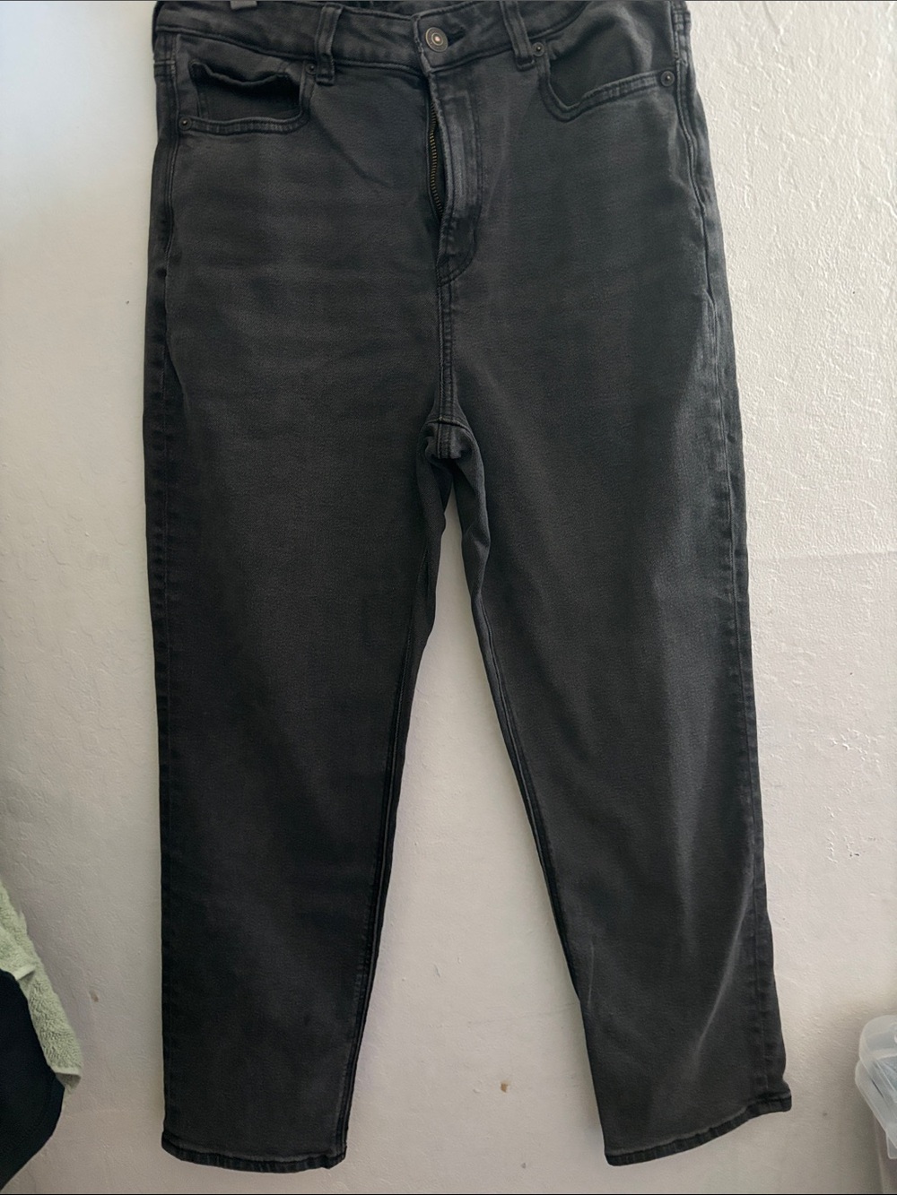 Women Black Jeans - Classic Straight Fit